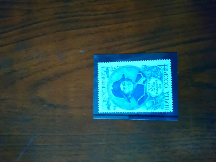 Пощенска марка от Ссср 1981 г.