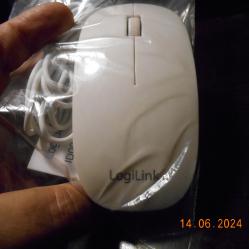 Logilink slim optical mouse - нова мишка