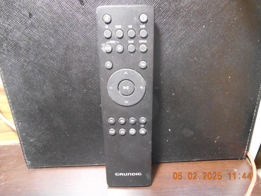 Grundig remote - audio system UMS 2010