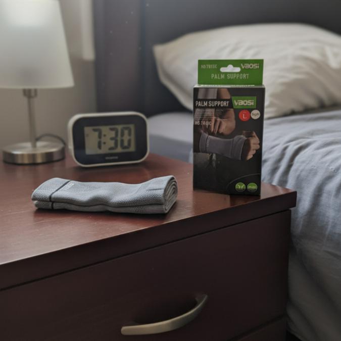 Vbosi Palm Support за дясна ръка  Поддръжка и комфорт за китка и длан