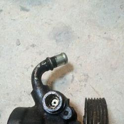 Хидравлична помпа пежо боксер 2.5д 1996та