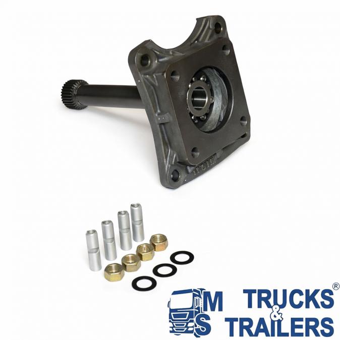 Входящ вал за скоростна кутия Volvo 261mm - Omfb 09300100209