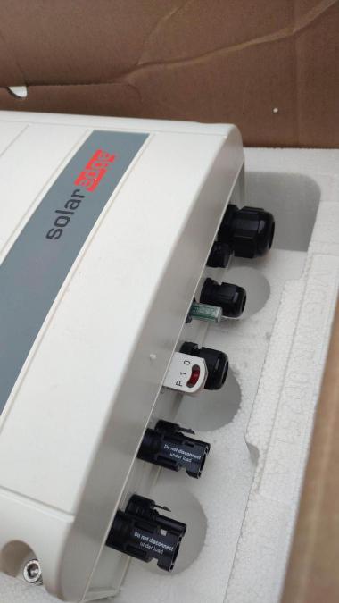 инвертор solaredge 10kw, трифазен