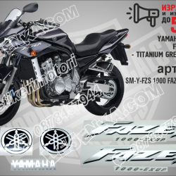 Yamaha Fzs1000 Fazer 2005 - Titanium Grey Version