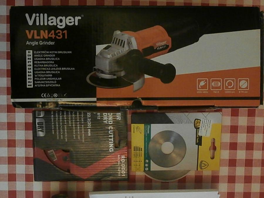 Ъглошлайф Villager 2 Диамантени Диска