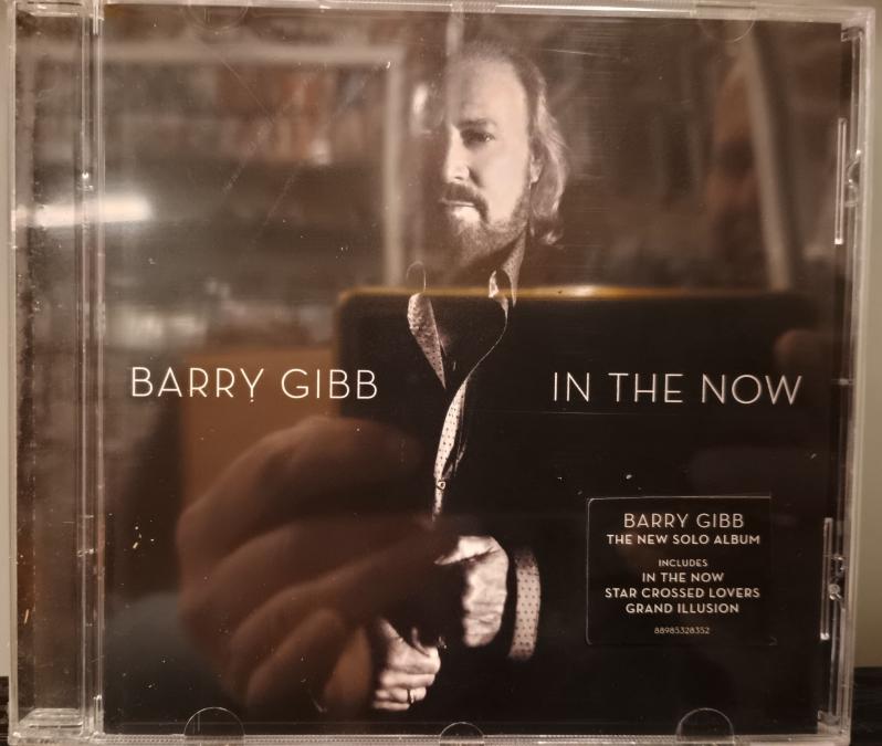 Barry Gibb  in the now