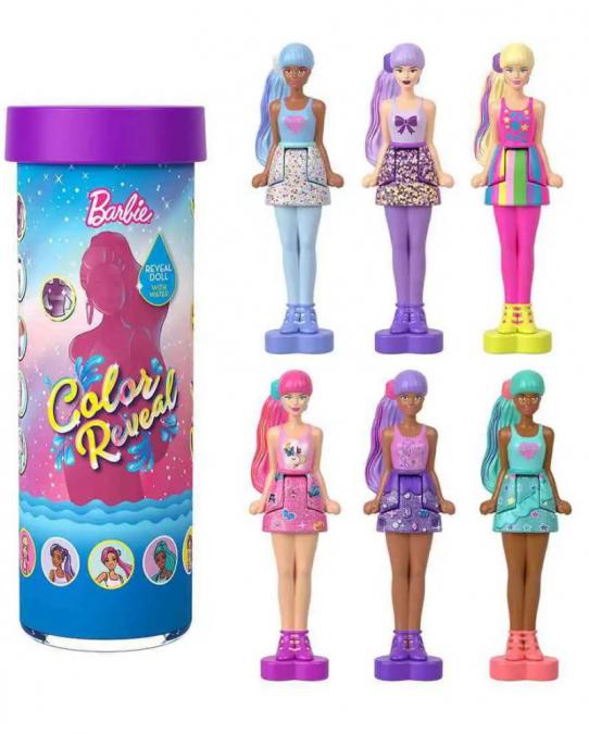 Кукла Barbie Color Reveal - Mini Barbie Land  Mattel