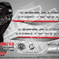 Mercury 25 hp Four Stroke 2019-2022