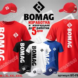 Bomag тениска и шапка