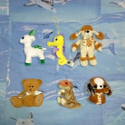 Плюшени играчки - Елен, Мече, Динозавър