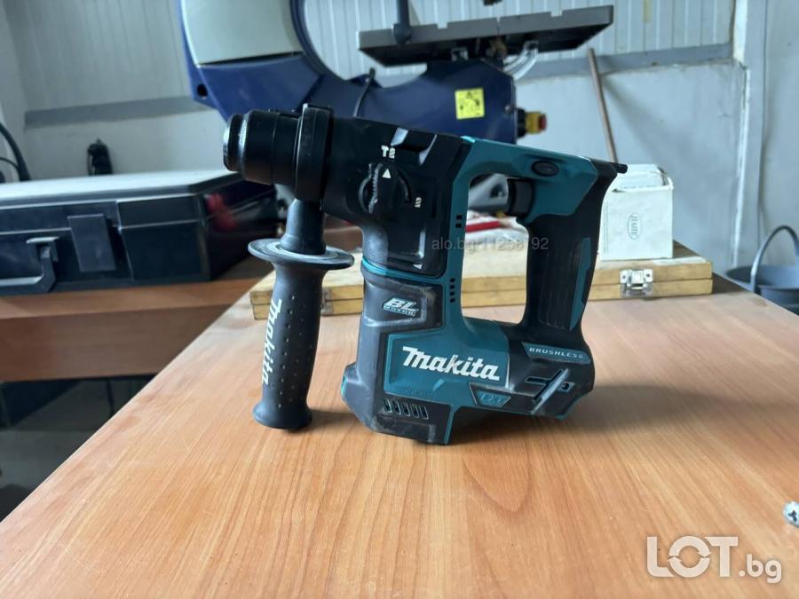 Акумулаторен перфоратор Makita Dhr171z, без батерия и зарядно