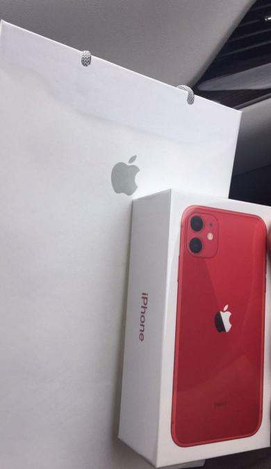 Смартфон Apple Iphone 11 64gb Red