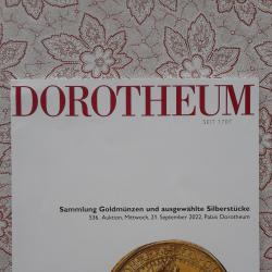 Dorotheum Sammlung Goldmunzen und ausgewahlte Silberstucke  21 Septe