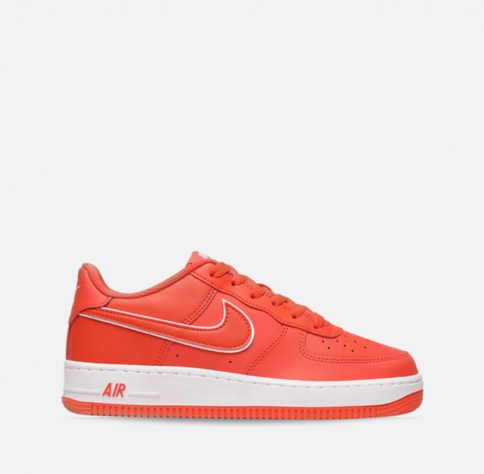 Намаление Маратонки Nike Air Force 1 GS Picant Red White Dx5805-60