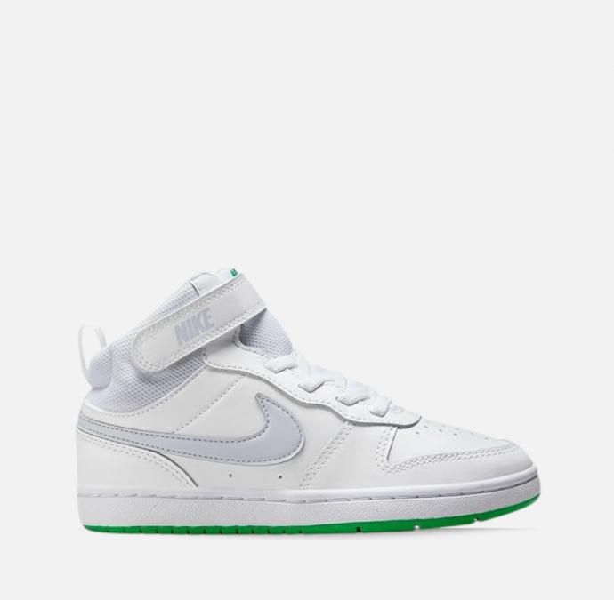 Намаление Маратонки Nike Court Borough Mid 2 White Cd7782-115