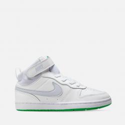 Намаление Маратонки Nike Court Borough Mid 2 White Cd7782-115