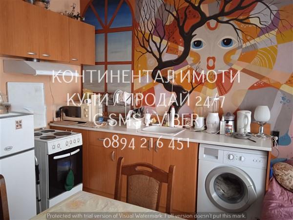 Код 63038. Тристаен маломерен панел 70м2, обзаведен, с южно изложение