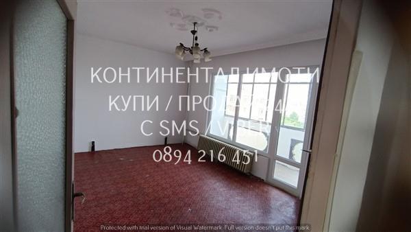 Код 63048. Стандартен непреходен панел 92м2. Състои се от четири отдел