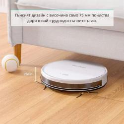 Прахосмукачка робот за сухо и мокро почистване Tesvor X500 pro с интел