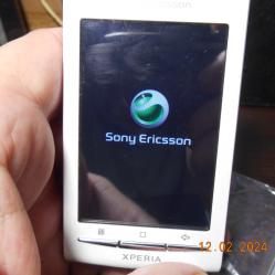 Sony Ericsson Xperia X8 E15i - vintage 2010