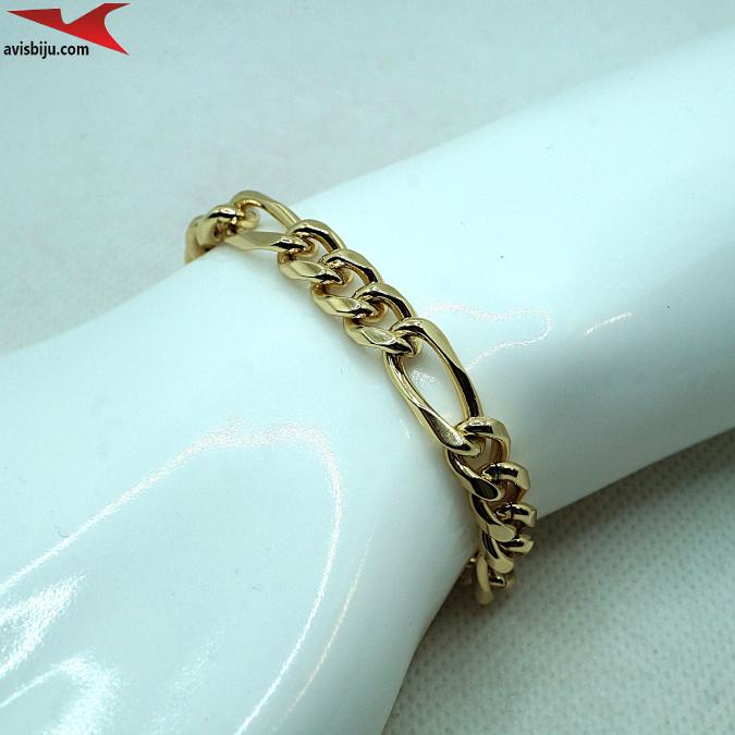 Гривна с 14К златно покритие