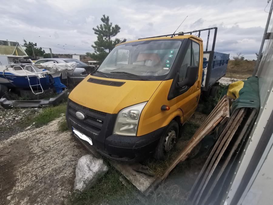 Ford Transit 2.4tdci RWD 2007г самосвал на части