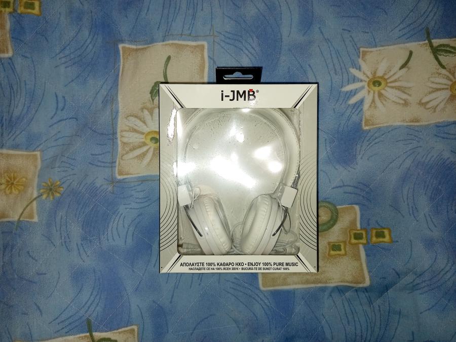 Слушалки с лента за глава за MP3 I-jmb