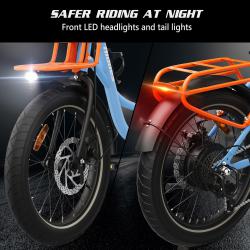 Електрически велосипед колело Hidoes C6 350w 13ah