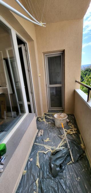 Ремонт на жилища. Боядисване на стая 230лв., шпакловане на стая 750лв,..