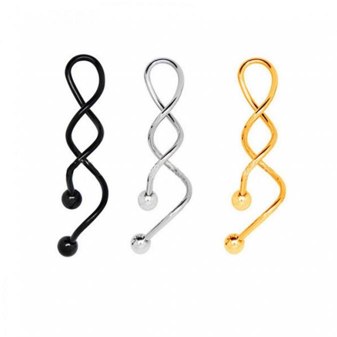 Висящи обици за пъпа