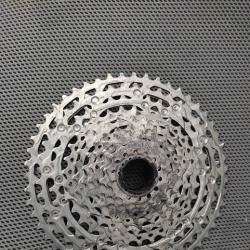 Продавам колела внос от Германия венец касета Shimano Deore 12 скорост