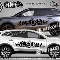Renault Austral стикери