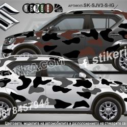 Suzuki Ignis Camouflage Камуфлаж