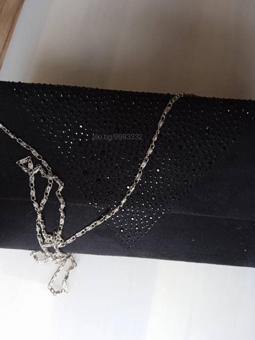 Чанта Клъч 27 16 см с верижка