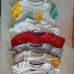 Блузка бебешка 86 разм. 7 броя