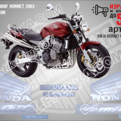 Honda Cb900f Hornet 2003 - RED Version