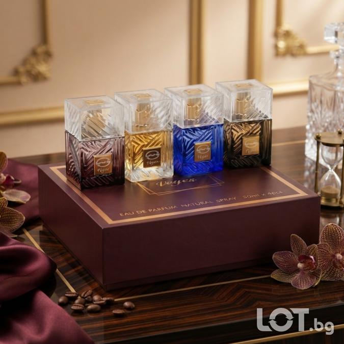 Подаръчен комплект Veyes 4x30 мл Eau de Parfum  луксозна колекция от