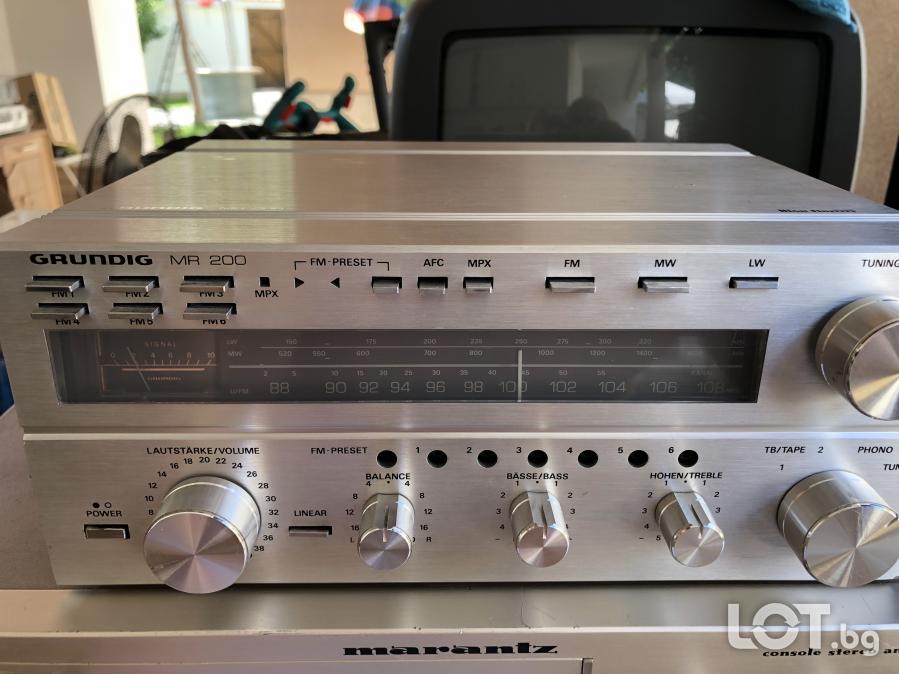 Grundig MR 200 Receiver