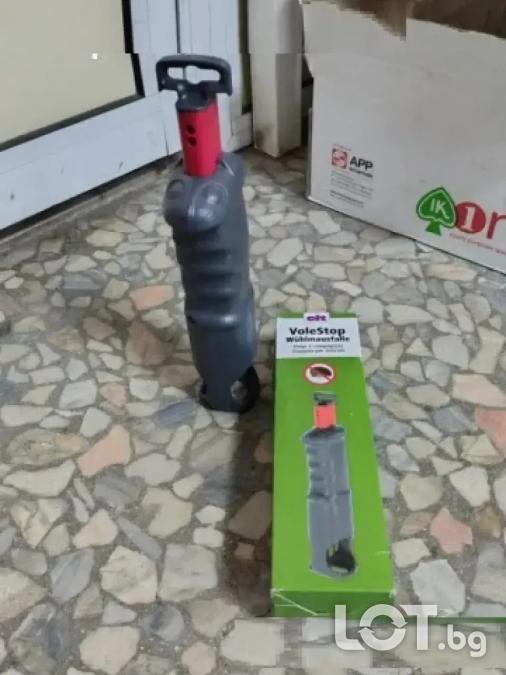 капан за къртици