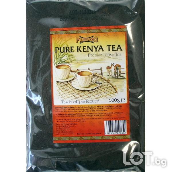 Fudco Pure Kenya Black Tea Фудко Натурален Кенийски Черен Чай 500гр