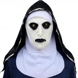 3106 Страшна Хелоуин маска Монахиня