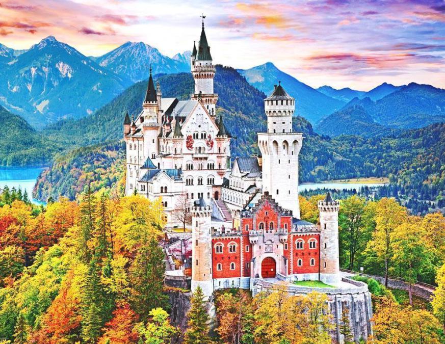 Баварска Романтика - Езера и Замъци