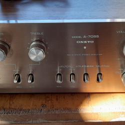 Onkyo A-7055 Solid State Stereo Pre-main Amplifier