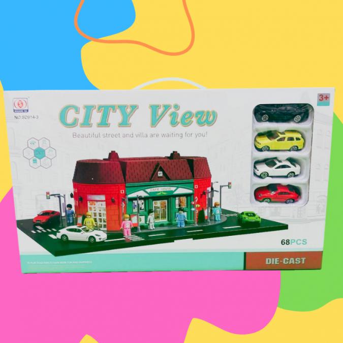 Конструктор City View 68 части