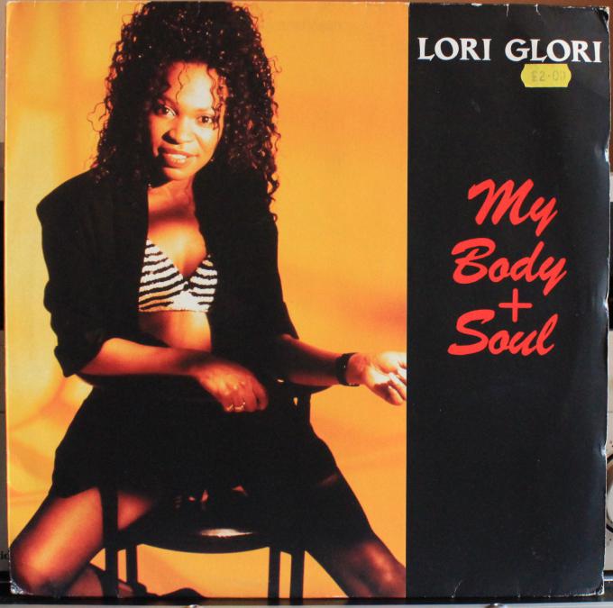 Lori Glori  My Body  Soul, Vinyl 12, 45 Rpm, Maxi-single