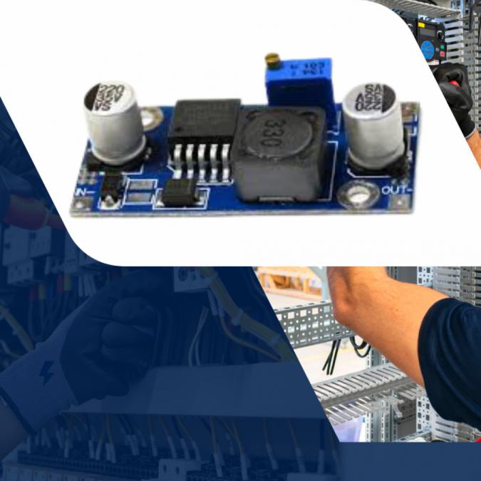 Dc-dc понижаващ регулируем стабилизатор на напрежение 1.5v 35V Lm259