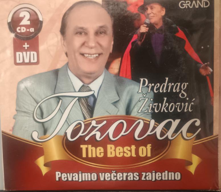 Predrag Zivkovic Tozovac - the best of 2xcd  DVD