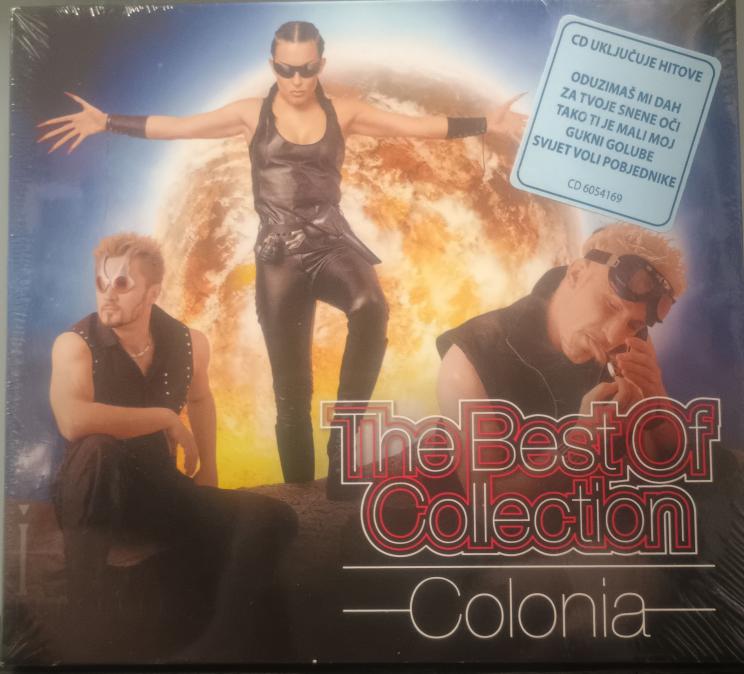 Заявен Colonia - the best of collection