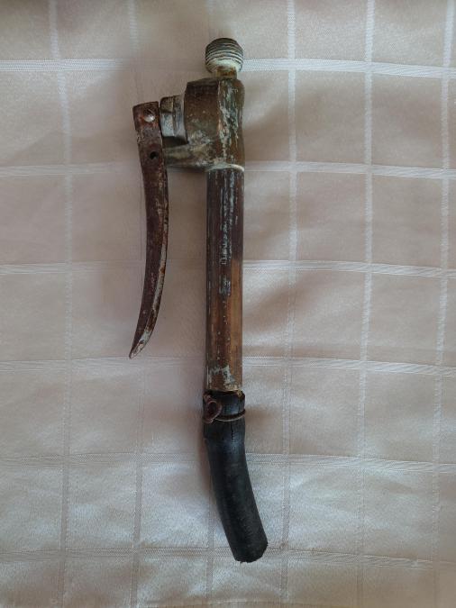 Старинен бояджийски ваданлък.