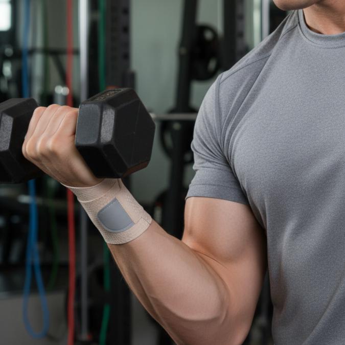 Протектор за китка Wristguard - стабилност и комфорт при всяко движени
